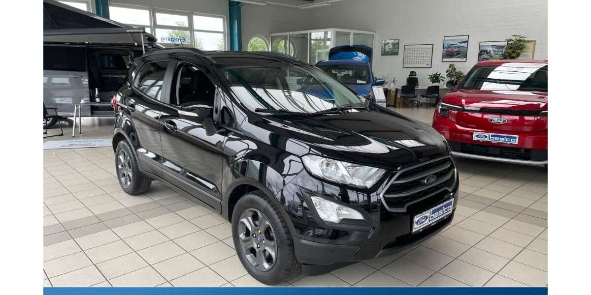 Ford EcoSport 25.222 km 14.450 &euro; Glauchau 08371