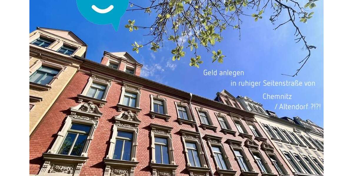 Etagenwohnung Chemnitz Altendorf - 2 Zimmer, 47 m&sup2;, 53.500&euro; | Angebot:26402878