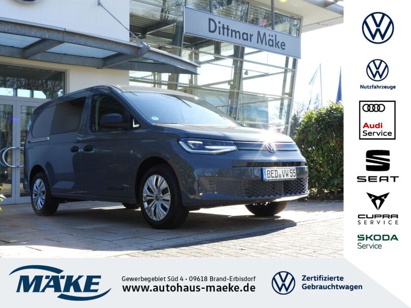 VW Caddy Maxi 1.800 km 42.890 € Brand-Erbisdorf 09618