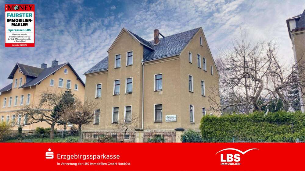 Einfamilienhaus Oelsnitz - 18 Zimmer, 325 m&sup2;, 58.000&euro; | Angebot:26366584