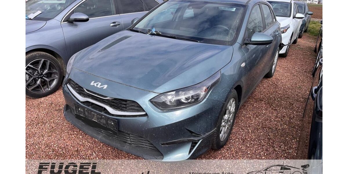 Kia ceed / Ceed 40.500 km 16.499 &euro; Chemnitz - Mittelbach 09224