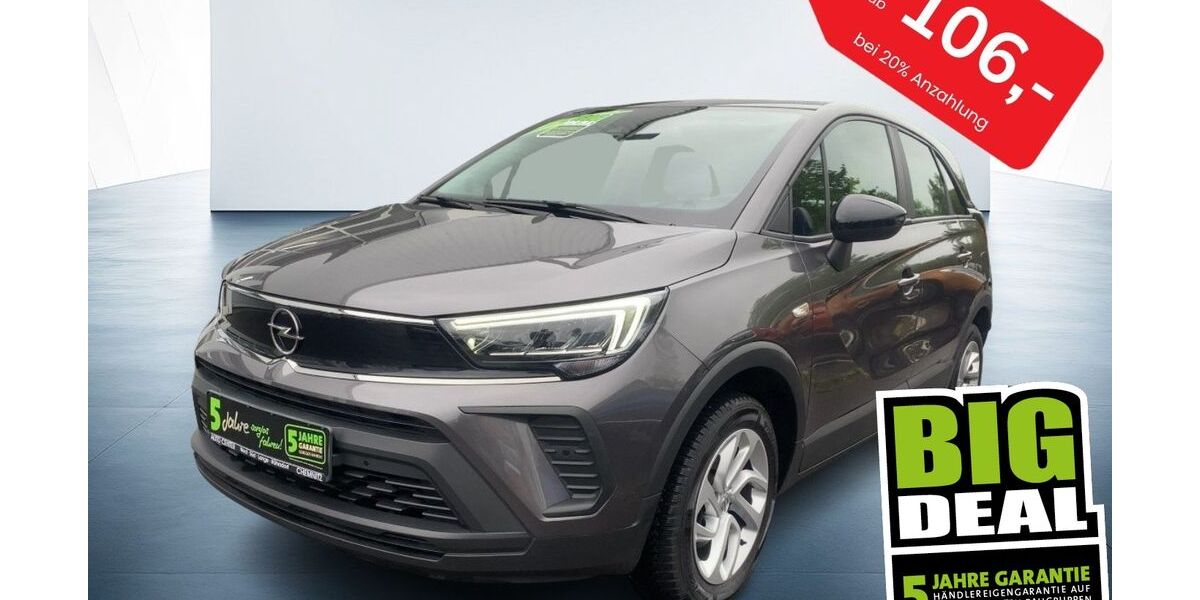 Opel Crossland (X) 19.942 km 13.947 &euro; Chemnitz 09116