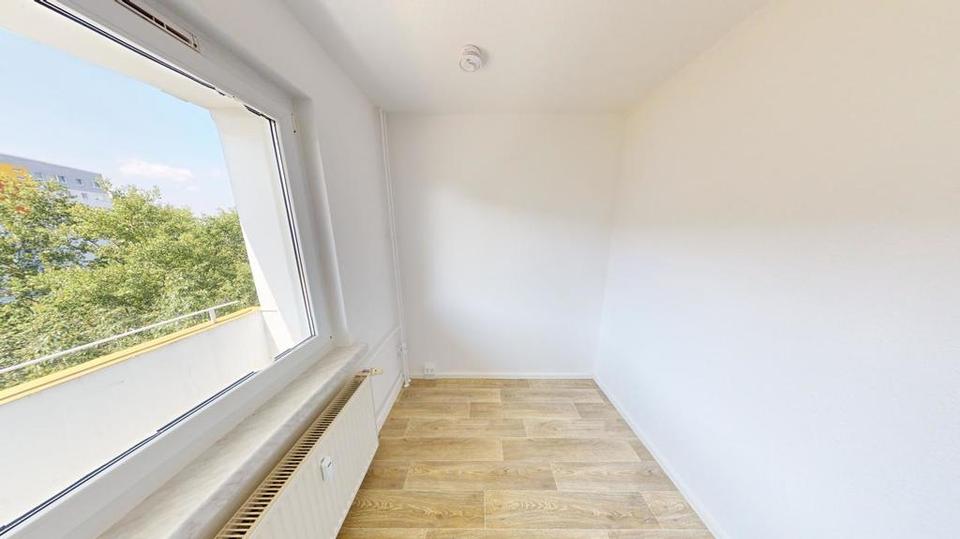 Etagenwohnung Chemnitz Markersdorf - 1 Zimmer, 36 m&sup2;, 237&euro; | Angebot:25980947
