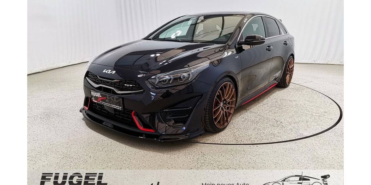 Kia pro ceed / ProCeed 31.000 km 28.969 &euro; Chemnitz - Mittelbach 09224