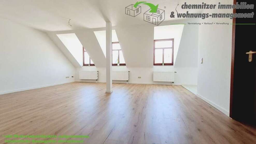 Wohnung zum Mieten in Chemnitz Sonnenberg 224 € 44.84 m²