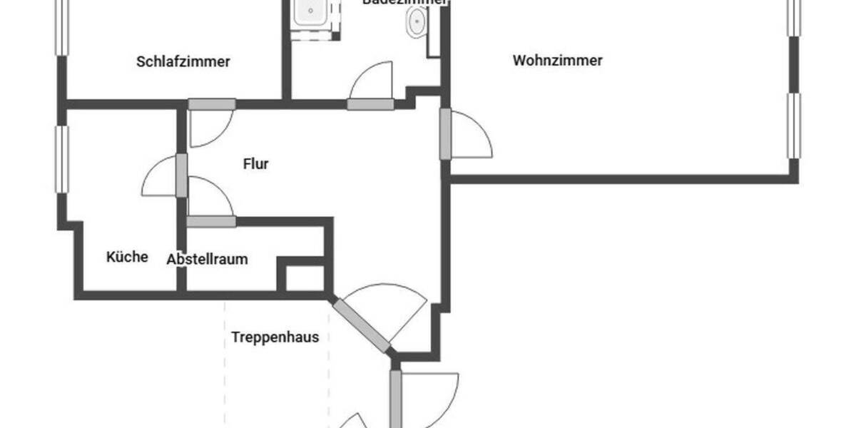 Tolle 2 Zimmer Wohnung + zentrumsnah + neu renoviert 2 zimmer