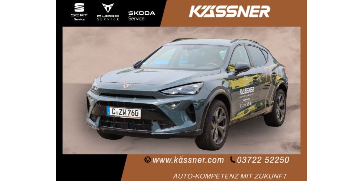 Cupra Formentor 14.900 km 34.400 &euro; Chemnitz-Röhrsdorf 09247