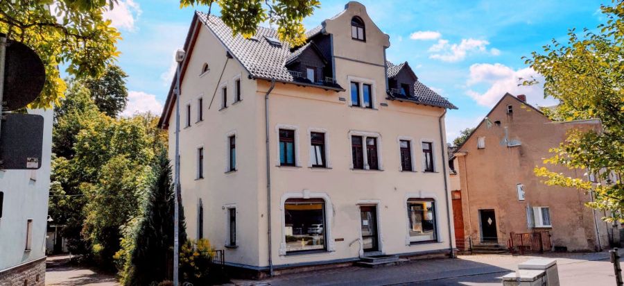 3-RAUMWOHNUNG - ZENTRAL -MITTEN IN WITTGENSDORFChemnitz - Etagenwohnung Chemnitz Wittgensdorf | Angebot:26357993