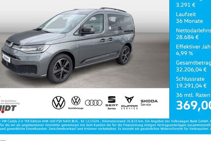 VW Caddy 16.810 km 30.975 &euro; Bernsdorf 09337