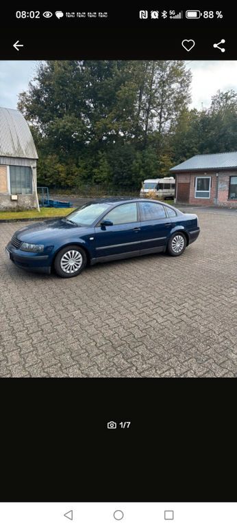 VW Passat 253.000 km 1.500 € Thalheim 09380