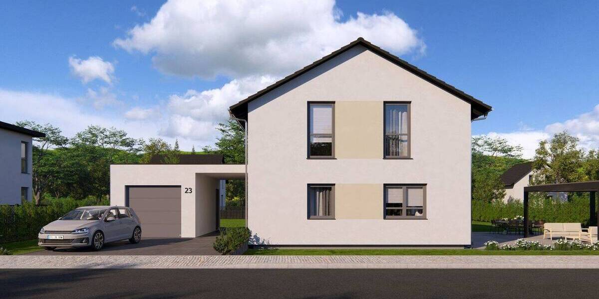 Einfamilienhaus Frankenberg - 5 Zimmer, 146 m&sup2;, 255.659&euro; | Angebot:26657655