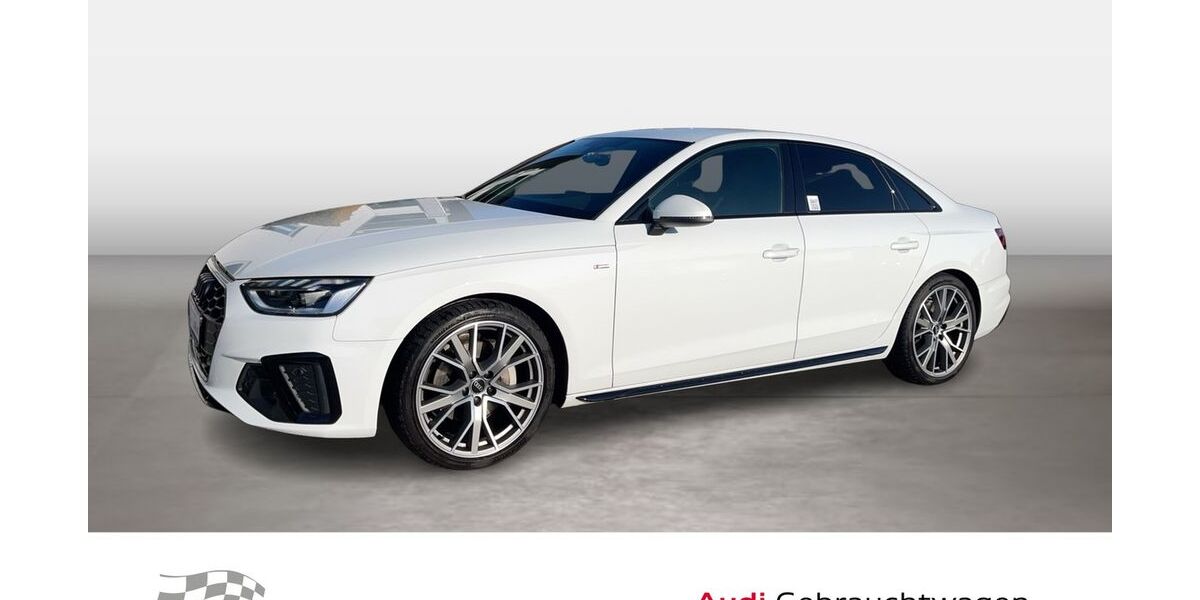 Audi A4 40.365 km 32.975 &euro; Bernsdorf 09337