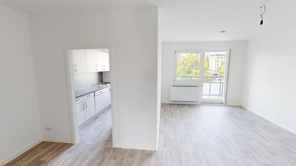 Etagenwohnung Chemnitz Markersdorf - 3 Zimmer, 69 m&sup2;, 435&euro; | Angebot:26682580