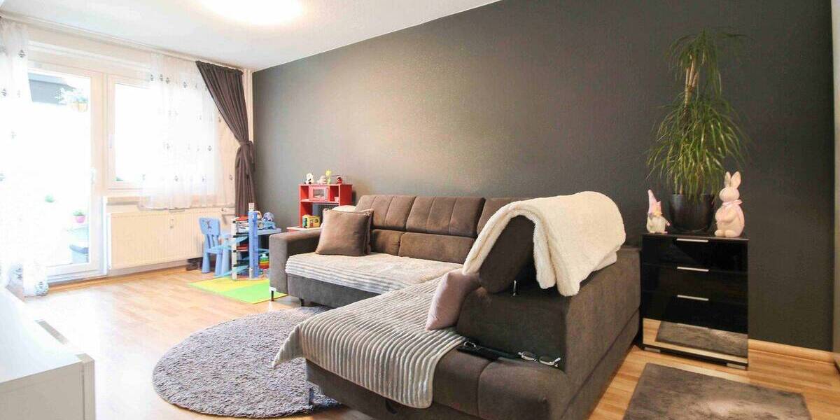 Etagenwohnung Chemnitz Hutholz - 3 Zimmer, 76 m&sup2;, 125.000&euro; | Angebot:26790404