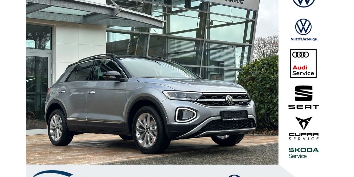 VW T-Roc 1.500 km 34.990 &euro; Brand-Erbisdorf 09618