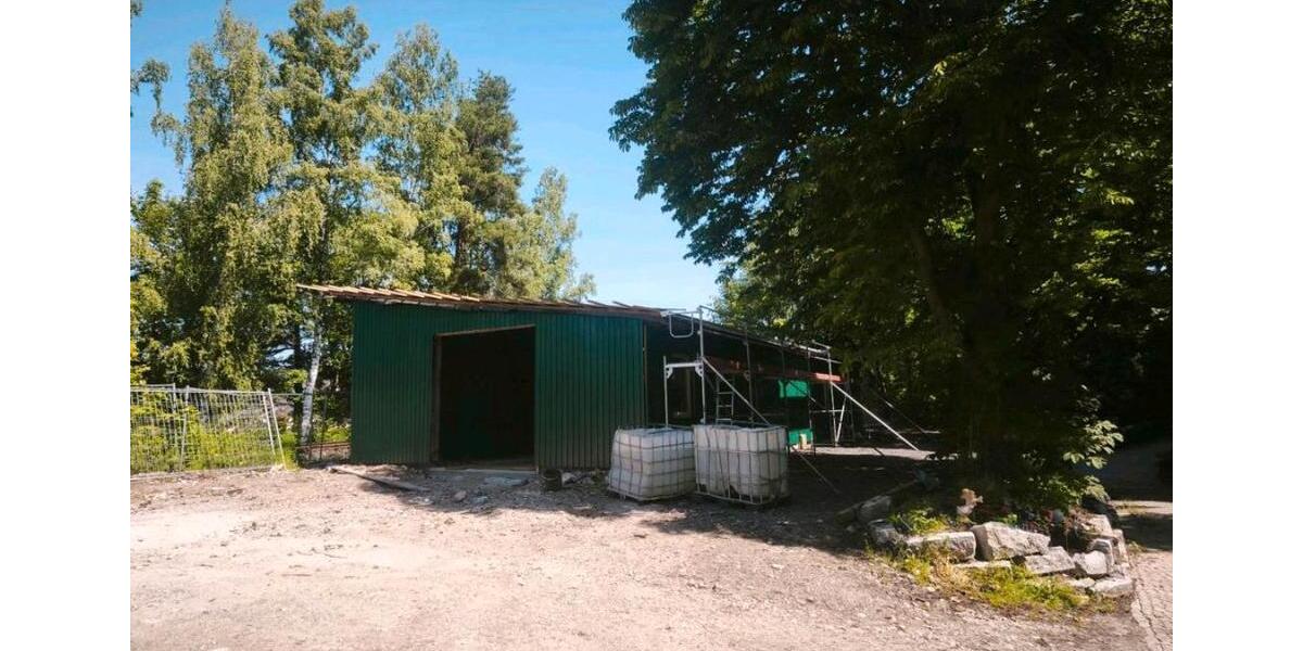 Lagerhalle zur Vermietung 675 m²– frisch saniert mit Außenstellfl zimmer