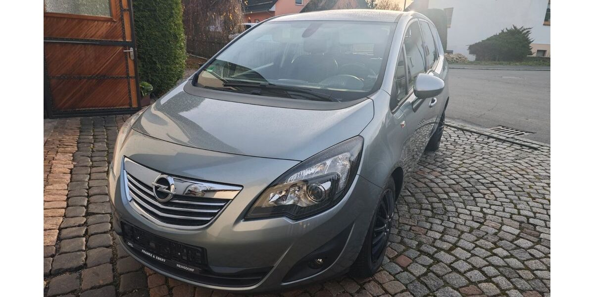 Opel Meriva 90.800 km 5.750 € Reinsdorf 08141
