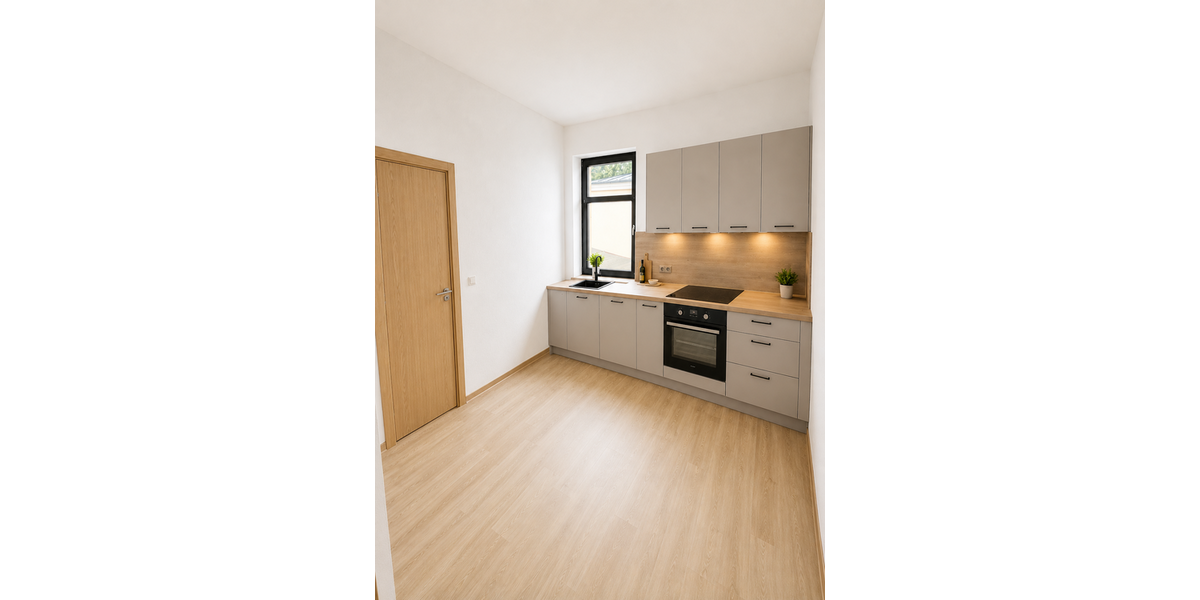 Etagenwohnung Limbach-Oberfrohna Oberfrohna - 2 Zimmer, 51 m&sup2;, 350&euro; | Angebot:27312668