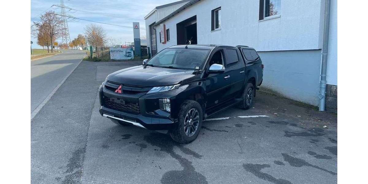 Mitsubishi L200 115.000 km 24.900 &euro; Zwönitz 08297