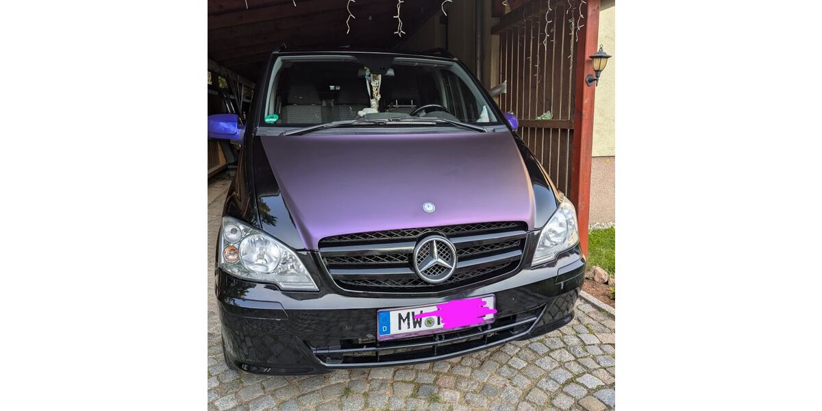 Mercedes-Benz Vito 289.523 km 12.499 &euro; Burgstädt 09217