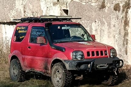 Suzuki Jimny 195.000 km 4.300 &euro; Flöha 09557