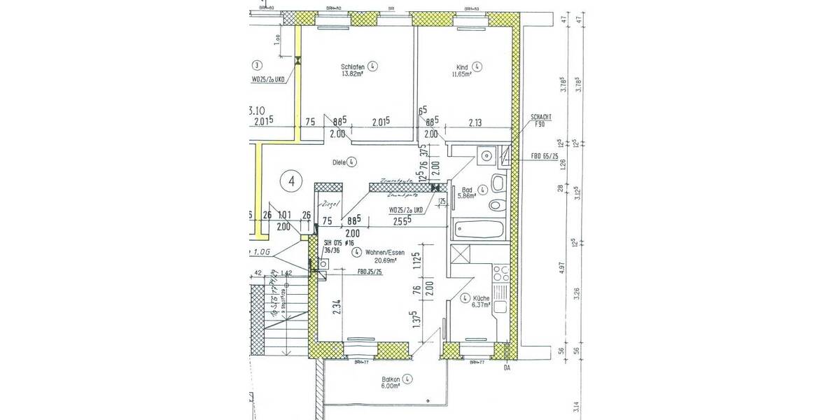 Zimmer Chemnitz Sonnenberg - 3 Zimmer, 70 m&sup2;, 350&euro; | Angebot:26243666