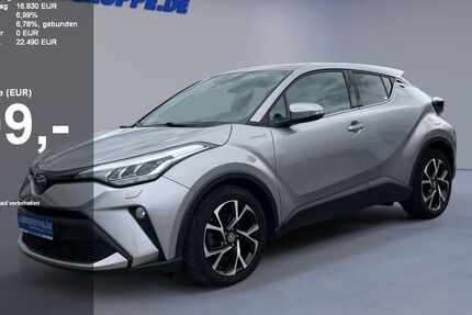 Toyota C-HR 58.830 km 22.490 &euro; Stollberg 09366