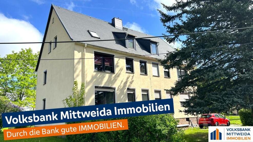 Günstige Kapitalanlage - Mehrfamilienhaus mit 6 WE in ruhiger Lage