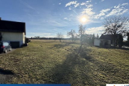 Großes Grundstück in ruhiger und sonniger Lage! - Grundstück Rossau | Angebot:25649158