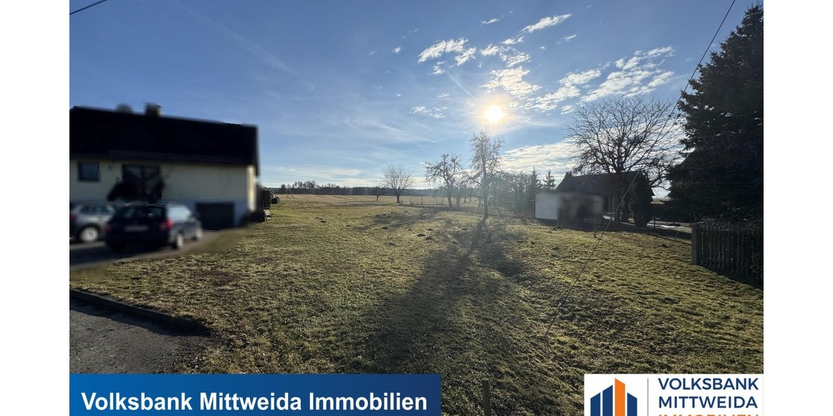 Großes Grundstück in ruhiger und sonniger Lage! - Grundstück Rossau | Angebot:25649158
