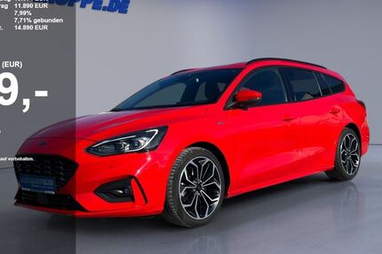 Ford Focus 87.377 km 14.890 &euro; Stollberg 09366