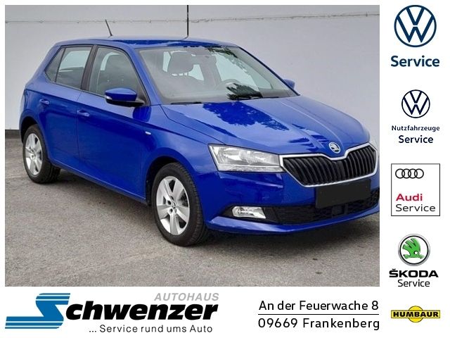 Skoda Fabia 52.276 km 13.549 € Frankenberg,Sachs 09669