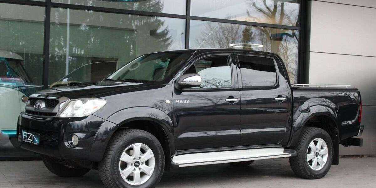 Toyota Hilux 100.000 km 22.900 &euro; Chemnitz 09114