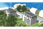Erstbezug! Moderne 3-Zimmer-Penthousewohnung mit Garage! - Einfamilienhaus Hartmannsdorf | Angebot:27269510
