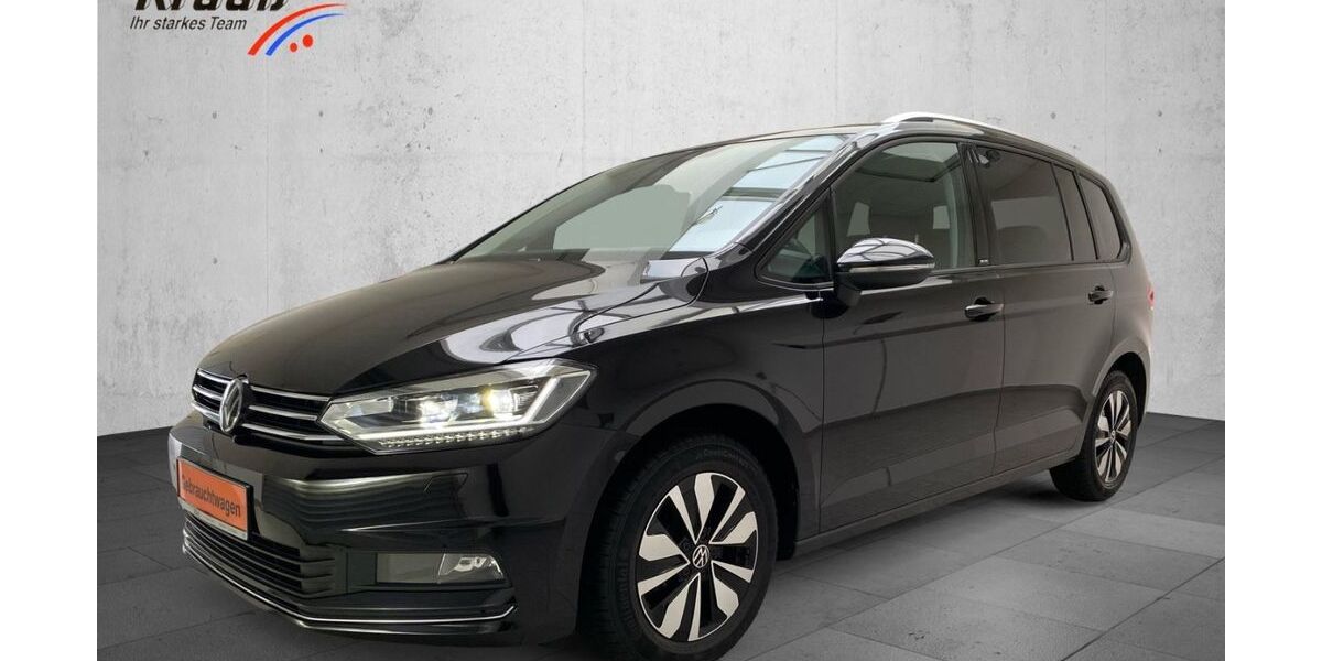 VW Touran 22.095 km 31.650 &euro; Gornau 09405