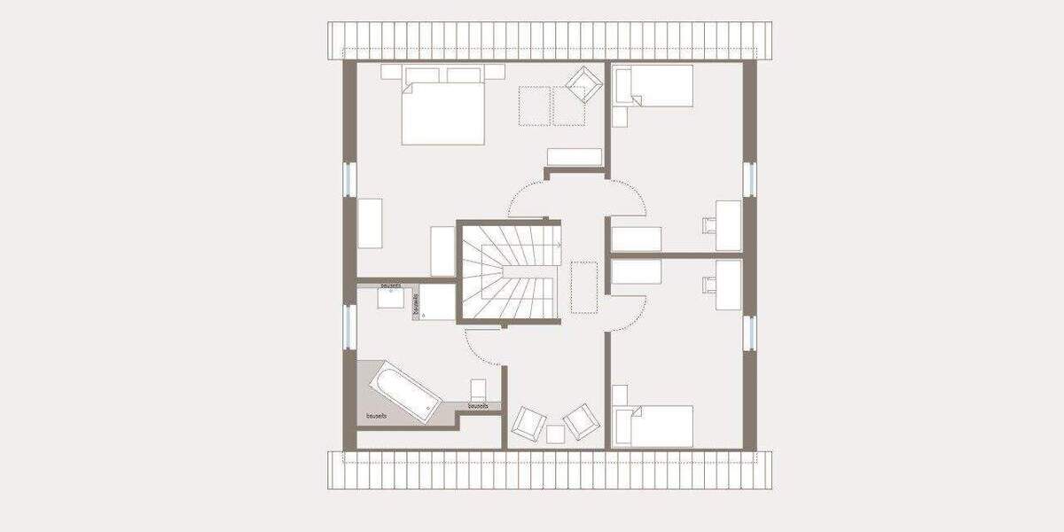 Einfamilienhaus Mülsen Berthelsdorf - 5 Zimmer, 163 m&sup2;, 236.259&euro; | Angebot:25910314