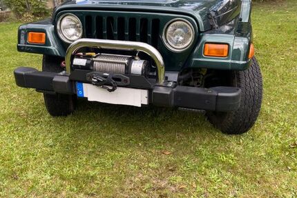 Jeep Wrangler 206.000 km 12.999 &euro; Mülsen 08132