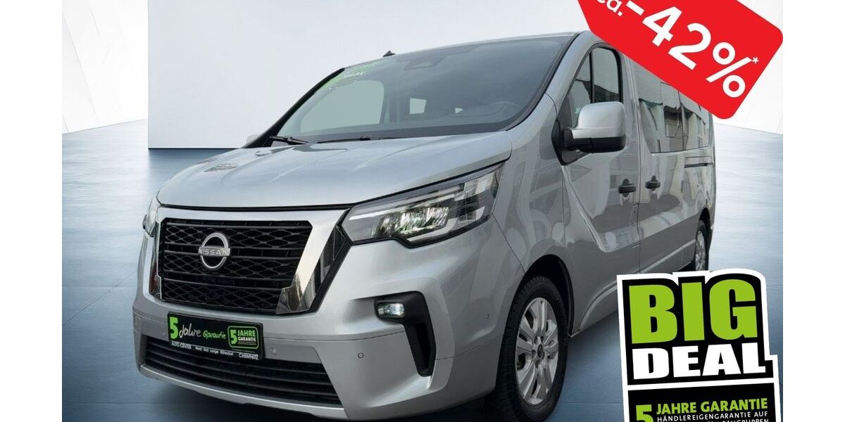 Nissan Primastar 22.283 km 32.944 &euro; Chemnitz 09116