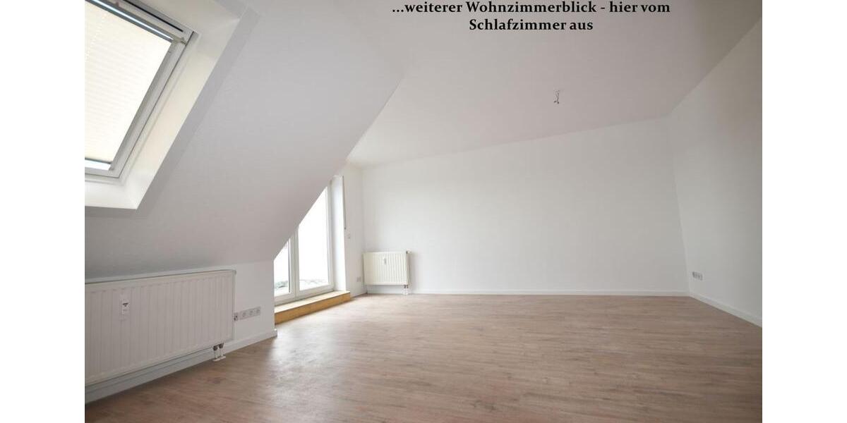 Dachgeschoßwohnung Chemnitz Wittgensdorf - 2 Zimmer, 64 m&sup2;, 490&euro; | Angebot:26443783