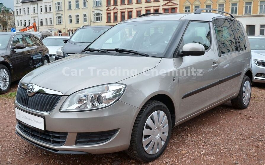Skoda Roomster 89.759 km 7.999 € Chemnitz 09120