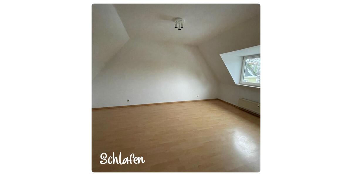Dachgeschoßwohnung Chemnitz Klaffenbach - 2.5 Zimmer, 62 m&sup2;, 430&euro; | Angebot:26178185