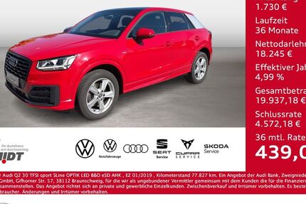 Audi Q2 77.827 km 19.975 &euro; Bernsdorf 09337