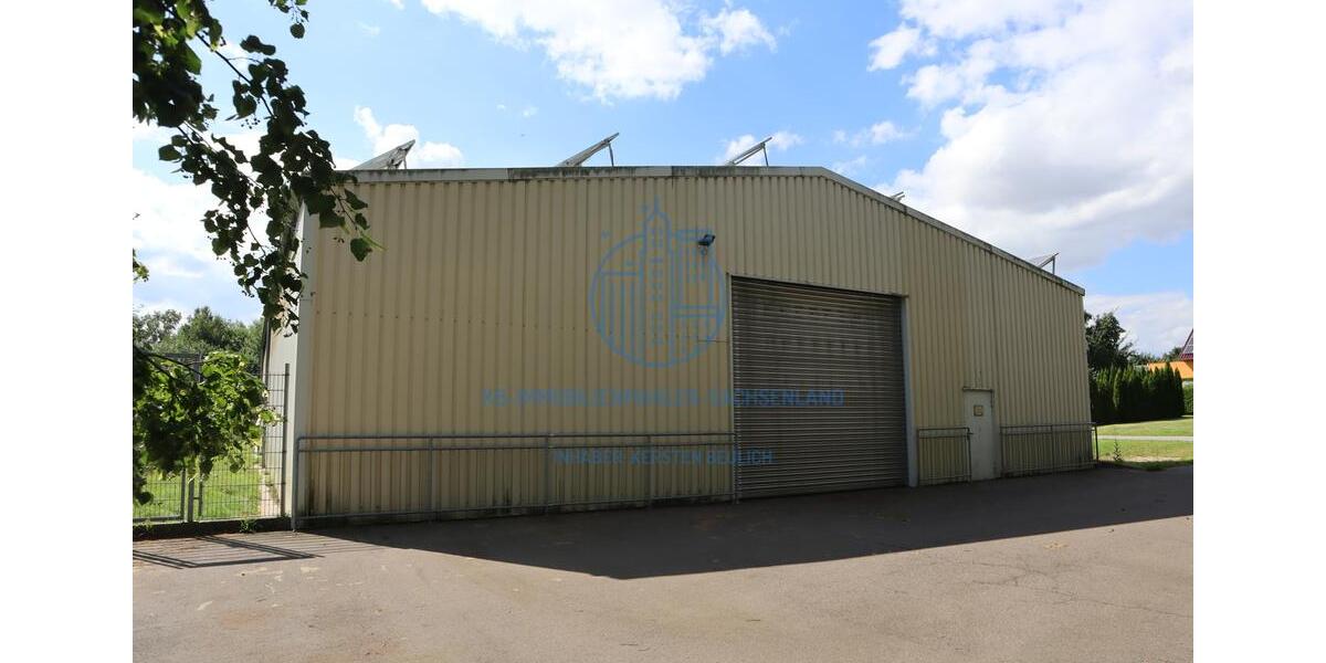 Gewerbeobjekt Hartha - 4.925&euro; | Angebot:21919739
