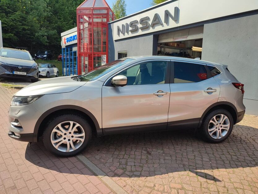 Nissan Qashqai 63.500 km 15.995 € Mittweida 09648