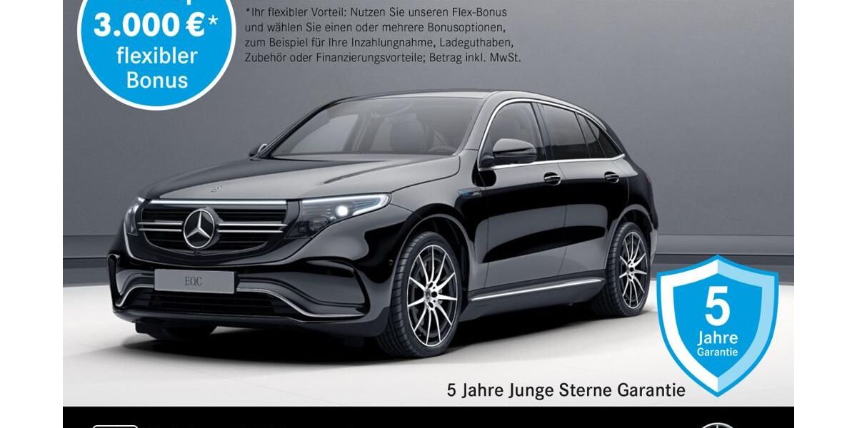 Mercedes-Benz EQC 64.400 km 34.870 &euro; Annaberg-Buchholz 09456