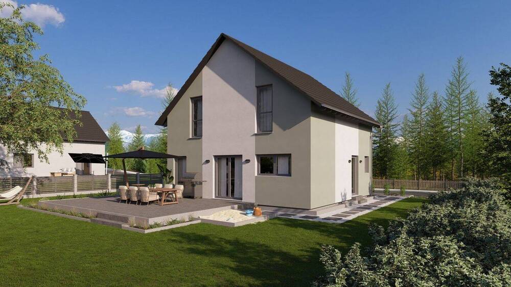 Einfamilienhaus Zwönitz - 4 Zimmer, 136 m&sup2;, 241.199&euro; | Angebot:26037241