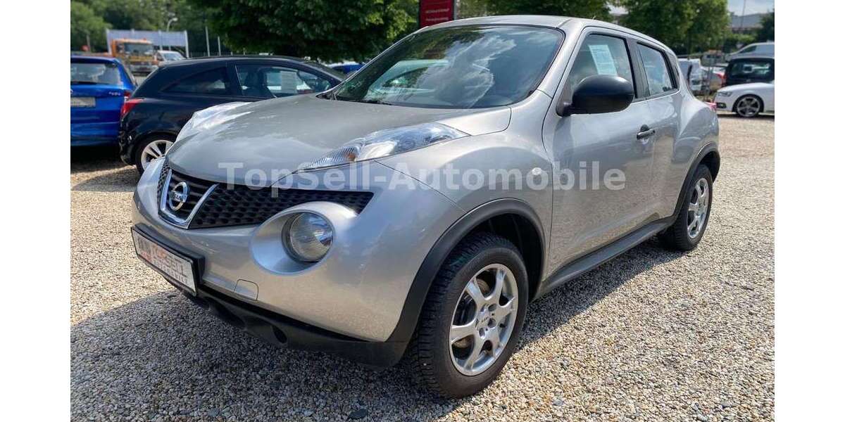 Nissan Juke 90.000 km 4.999 &euro; Chemnitz 09120