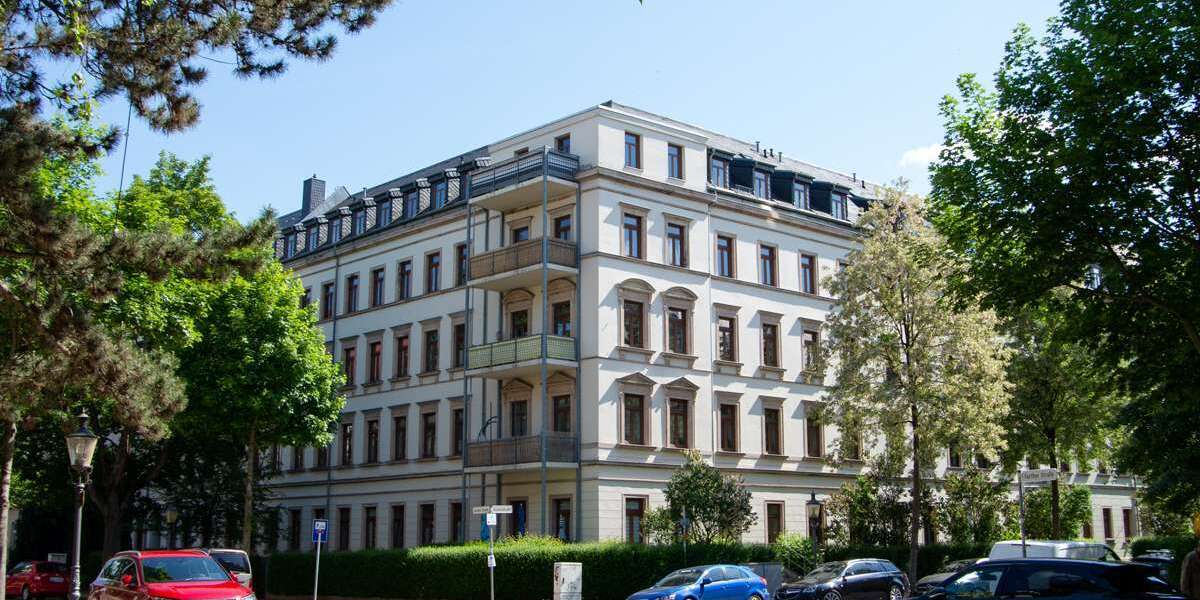 Etagenwohnung Chemnitz Schloßchemnitz - 3 Zimmer, 90 m&sup2;, 814&euro; | Angebot:26933733
