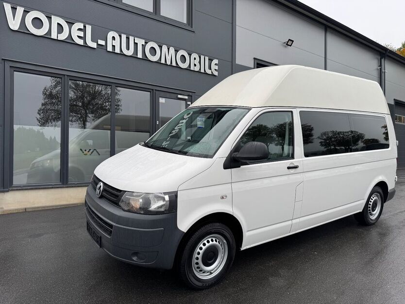 VW T5 Transporter 148.000 km 17.850 € Grünhain-Beierfeld 08344