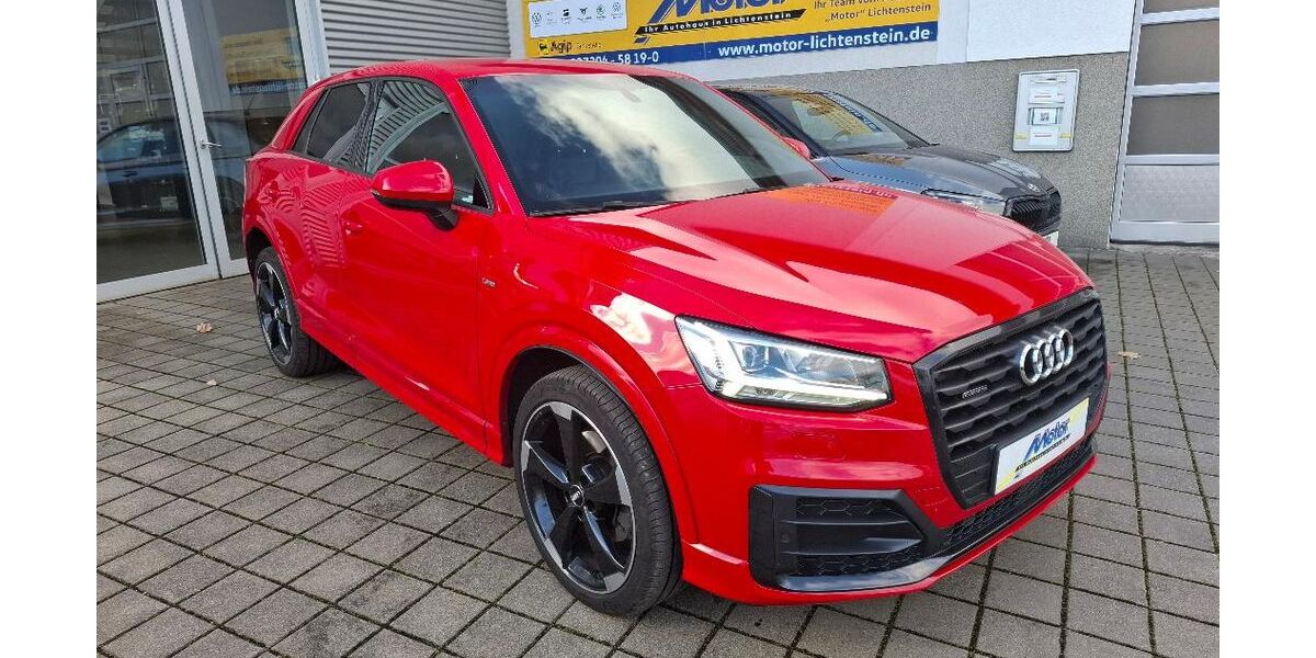 Audi Q2 98.000 km 21.890 € Lichtenstein 09350